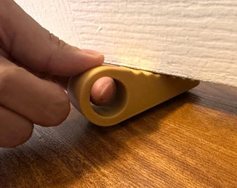 Door Stopper STL File – 3D Printable Door Wedge – Digital Download