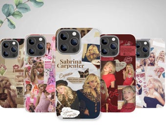 Sabrina Carpenter Espresso Phone Case, Short n' Sweet Album Cover, iPhone Samsung Cover
