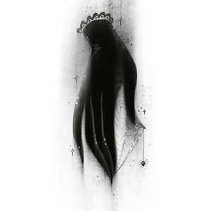 Lovers Hands - Spider Web