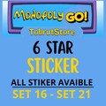 Monopoly_Go 6 Star Sticker NEW Album June - All Sticker Available - SET 16 to SET 21 product logo