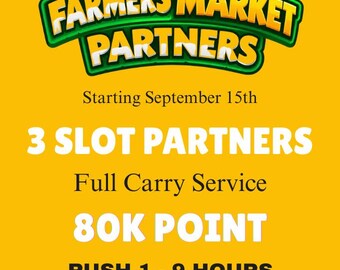 Monopoly_Go-Partner-Event – ​​Bauernmarkt-Partner (Vollservice) 3x-Slot