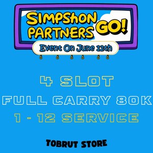 Monopoly_go Partners-Simp_sons 4X-kortplats full carry - Snabb respons