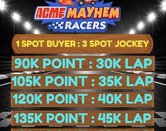 Monopoly_GO Event Racers - Acme Mayhem Racers - Full Carry Service (Ich) 3 : 1 (Du)