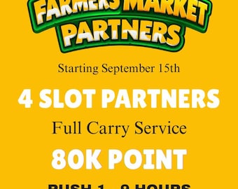 Evento Partner Monopoly_Go - Partner del mercato degli agricoltori (Servizio di trasporto completo) 4 SLOT