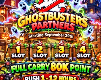 GHOSTBUSTERS Partners Evenementen Monopoly_Go - Evenementen (SPOED 1-12 uur - Volledige bezorgservice)