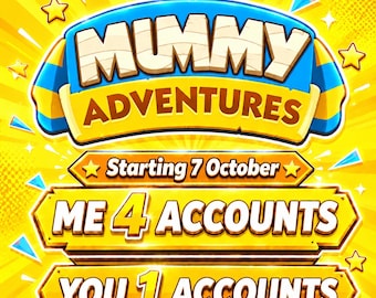 Mumien-Abenteuer - Event Monopoly_GO - 1 Slot Full Carry (Ich 4 = 1 Du)