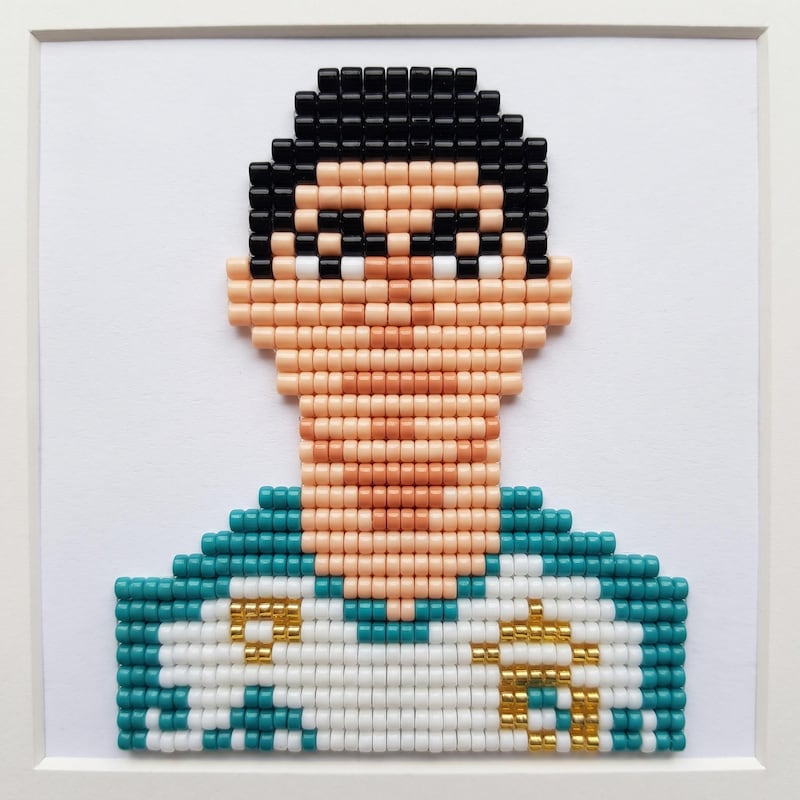 Hama Beads Football - Etsy UK