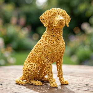 100+ Ornate Home Decor STL Bundle, Animal Sculpture STL, Decorative STl Files, Modern Decor STl Pack, 3D Print Decor Bundle, Commercial Use image 7