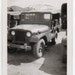 Korea 1951 Vintage Snapshot Of A Jeep Antique Photo Mid Century Modern Photograph Classic Car Military Transportation Auto Memorabilia