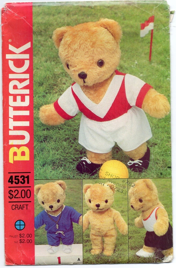 soccer stuffed animal