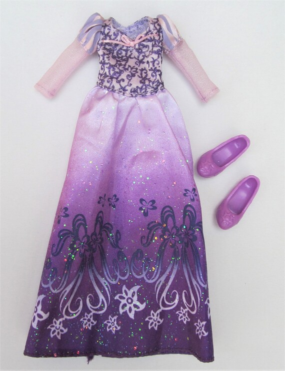 rapunzel shimmer doll