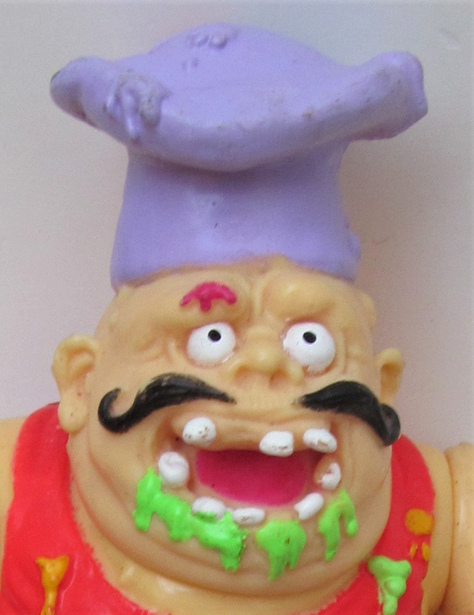 Pizza Face TMNT Teenage Mutant Ninja Turtles Action Figure Etsy