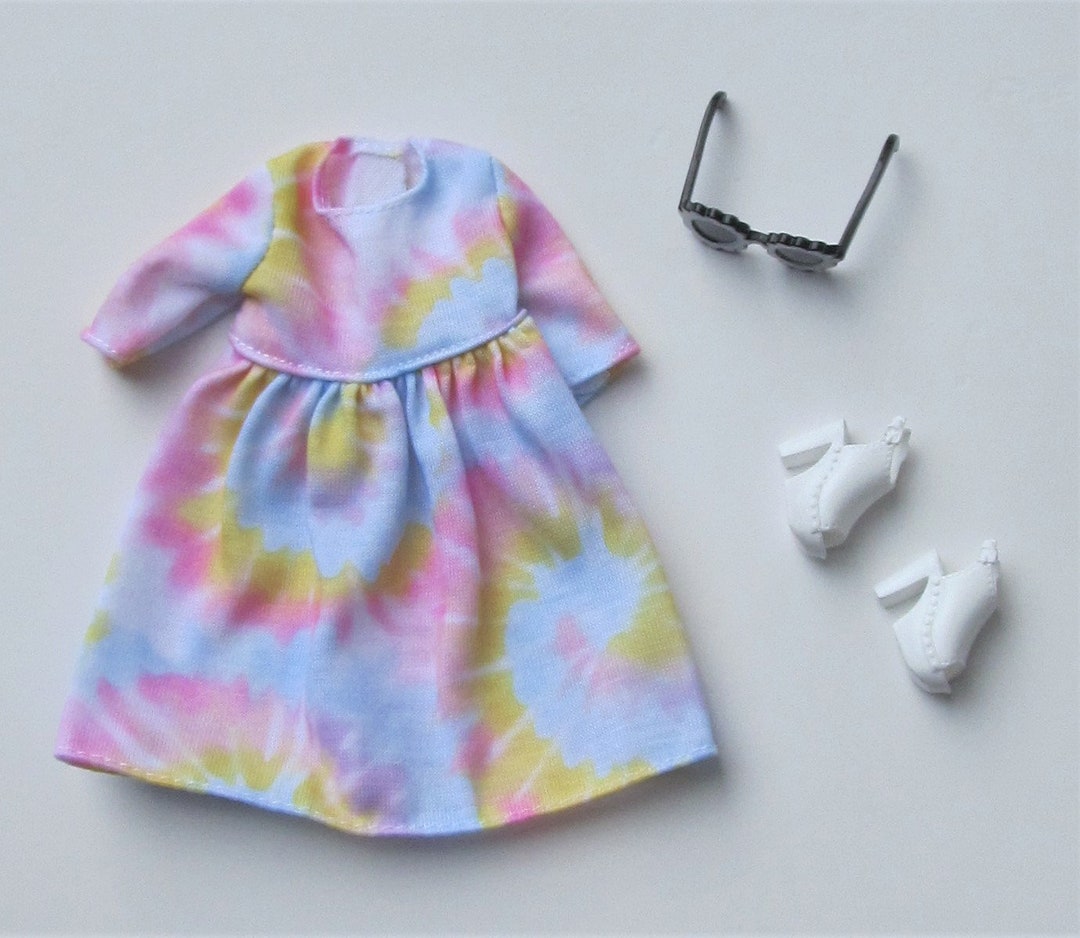 Mattel Barbie Fashionistas 77 Tiedye Curvy Doll Outfit and Etsy
