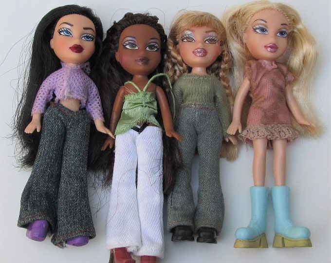 4 Main Bratz Dolls