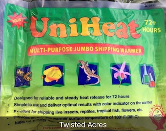 Heating pack for shipping