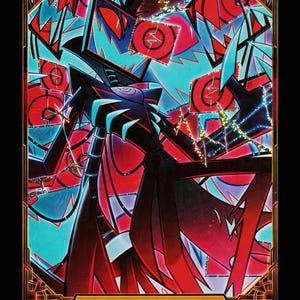 Hazbin hotel playing cards - Etsy 日本