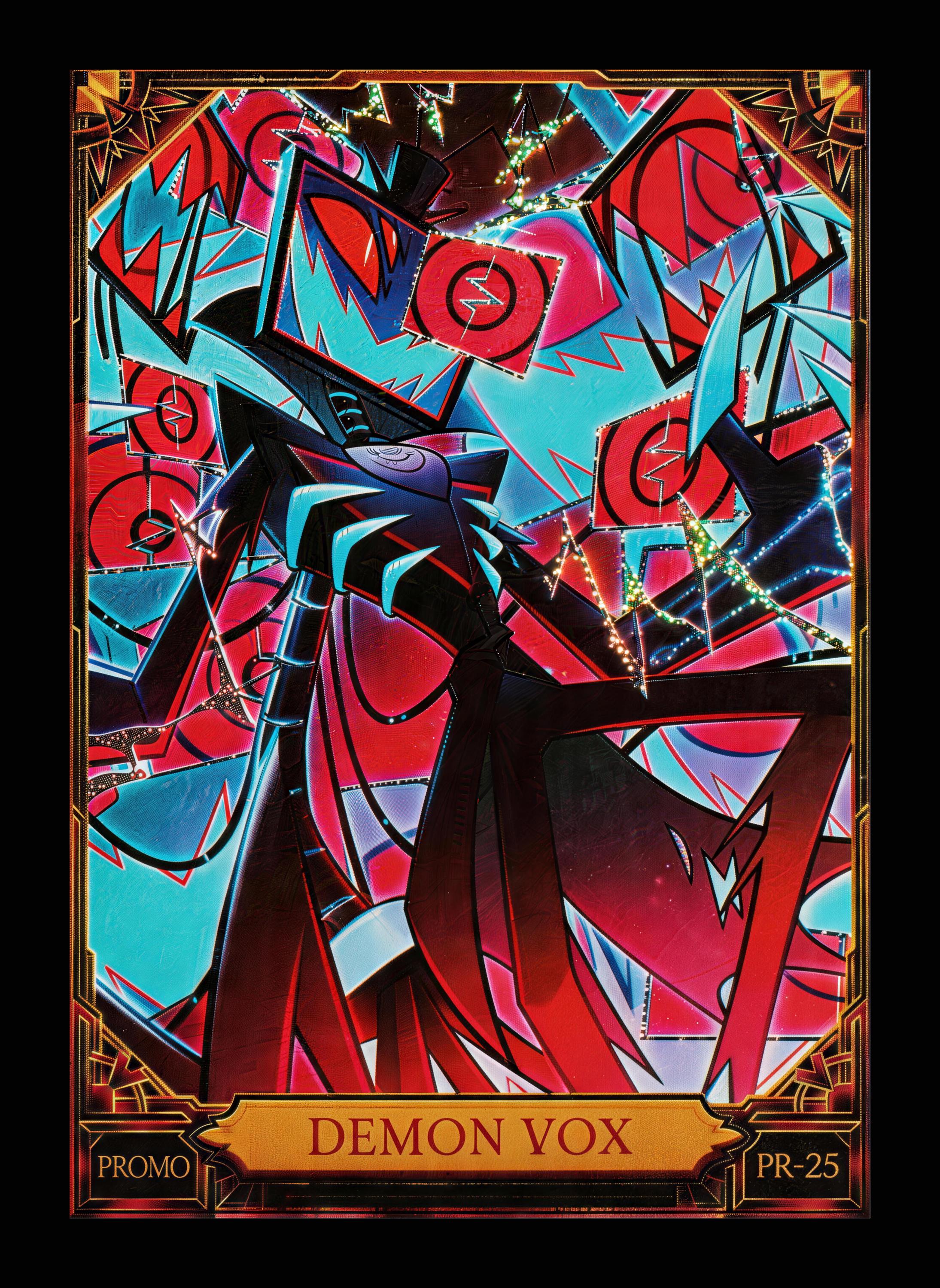 Hazbin hotel husk playing cards - Etsy 日本