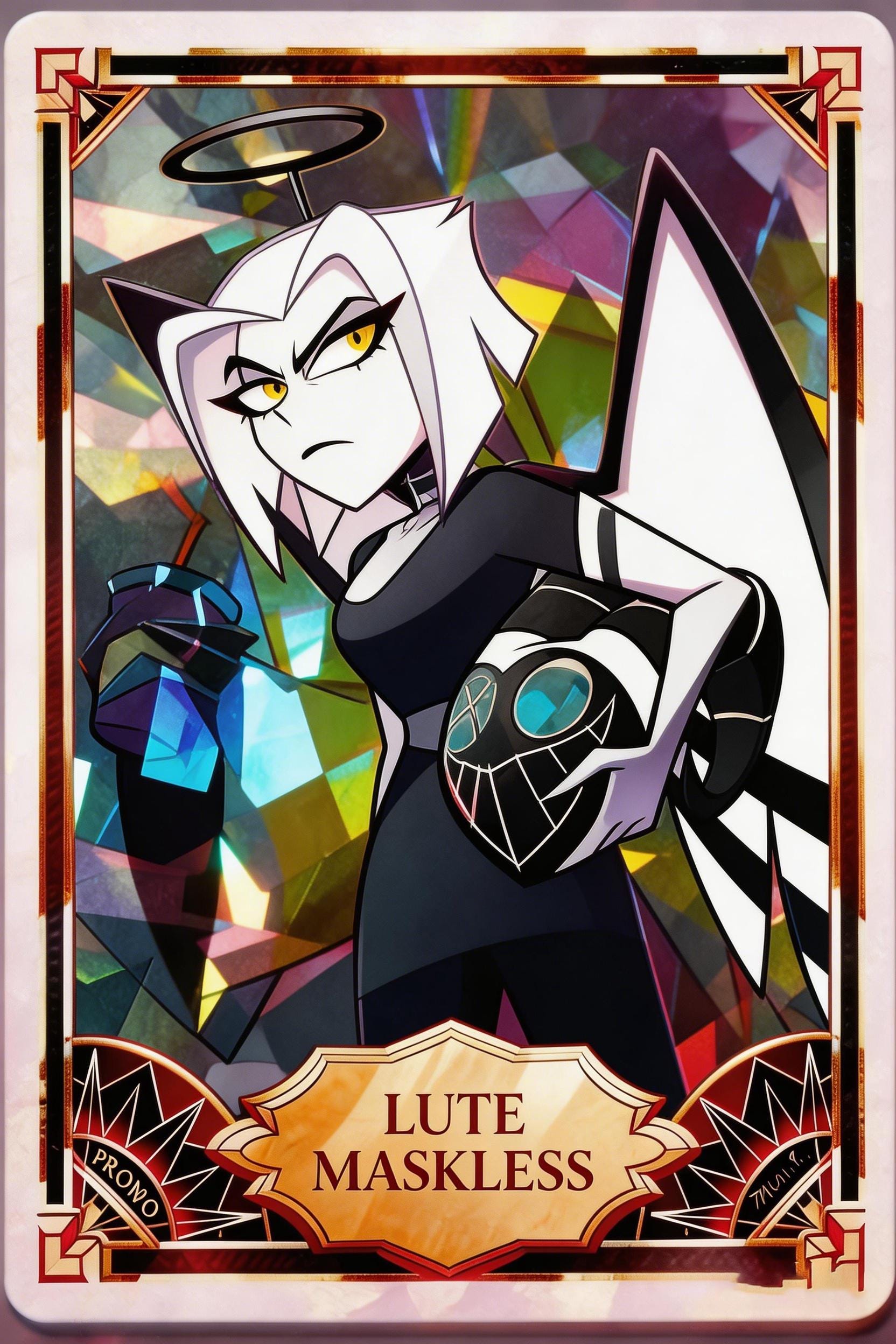 Hazbin Hotel Trading Cards Lute - Etsy Canada