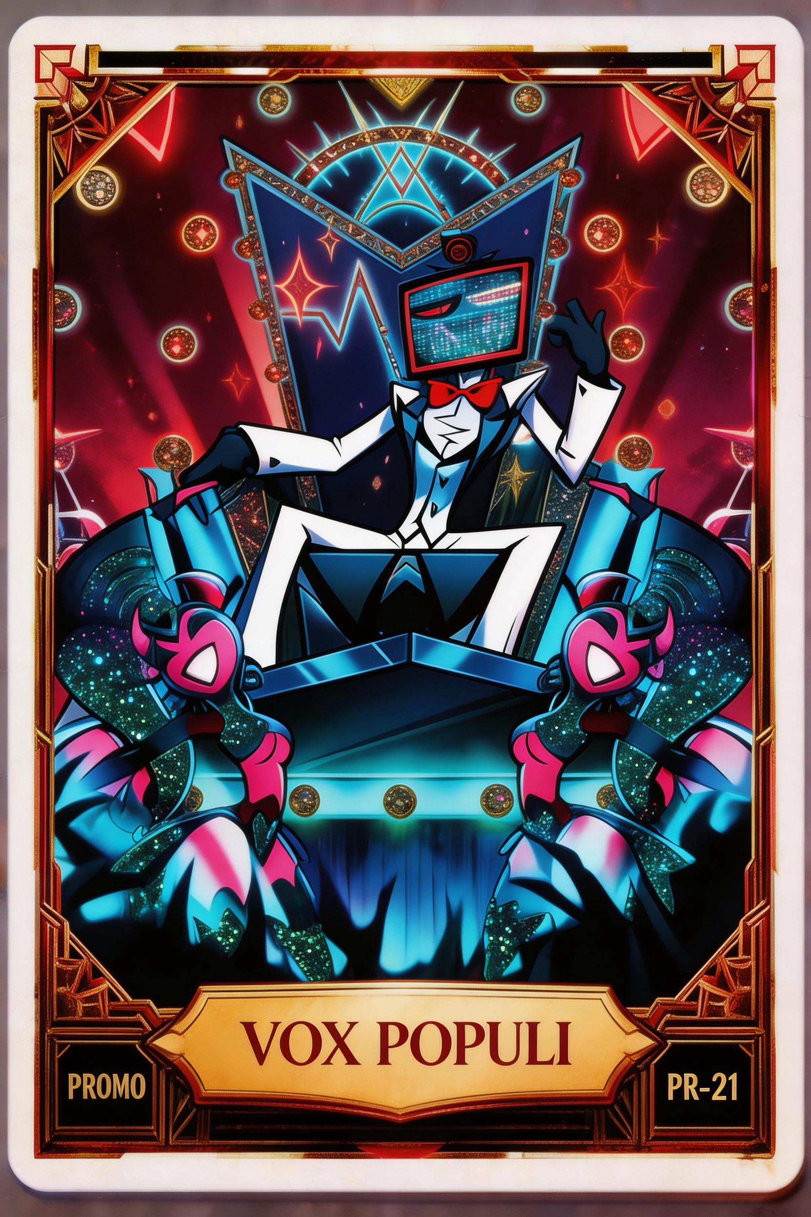 Hazbin hotel playmat - Etsy 日本