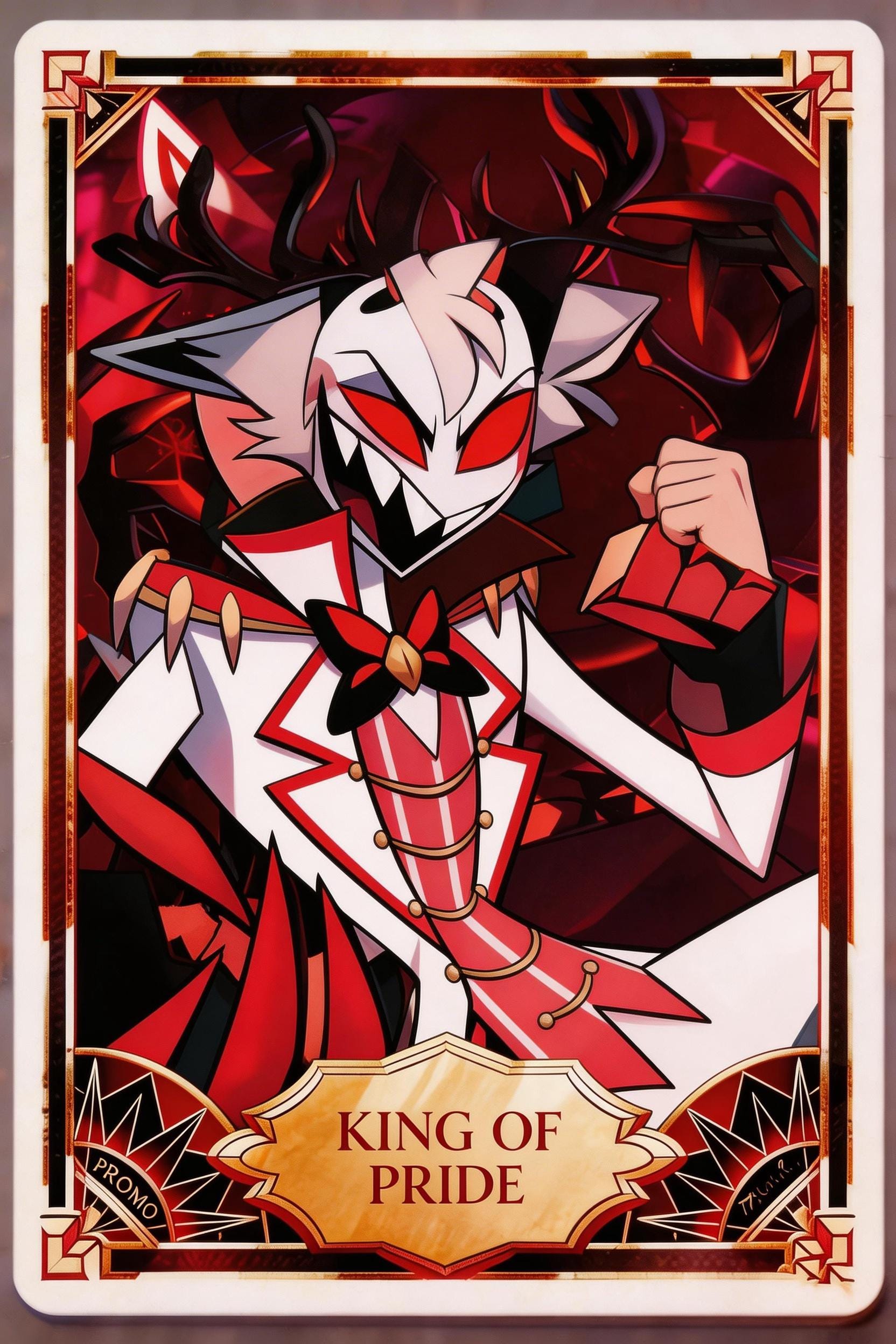 Alastor hazbin hotel poster - Etsy 日本