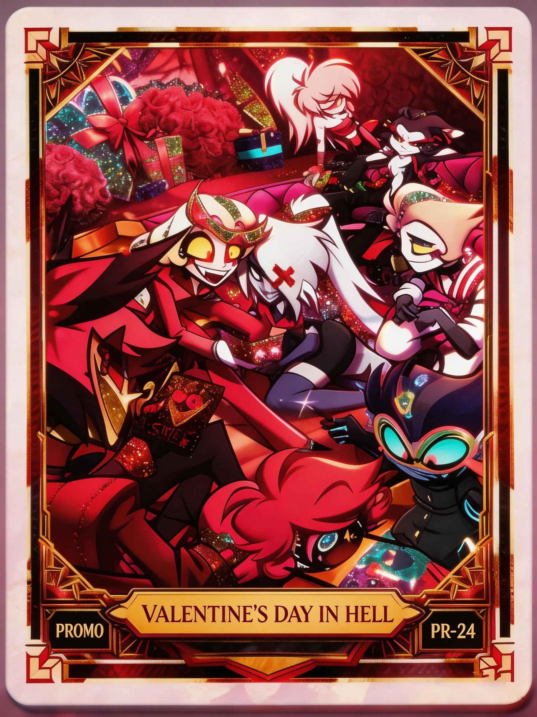 Valentine hazbin hotel - Etsy 日本