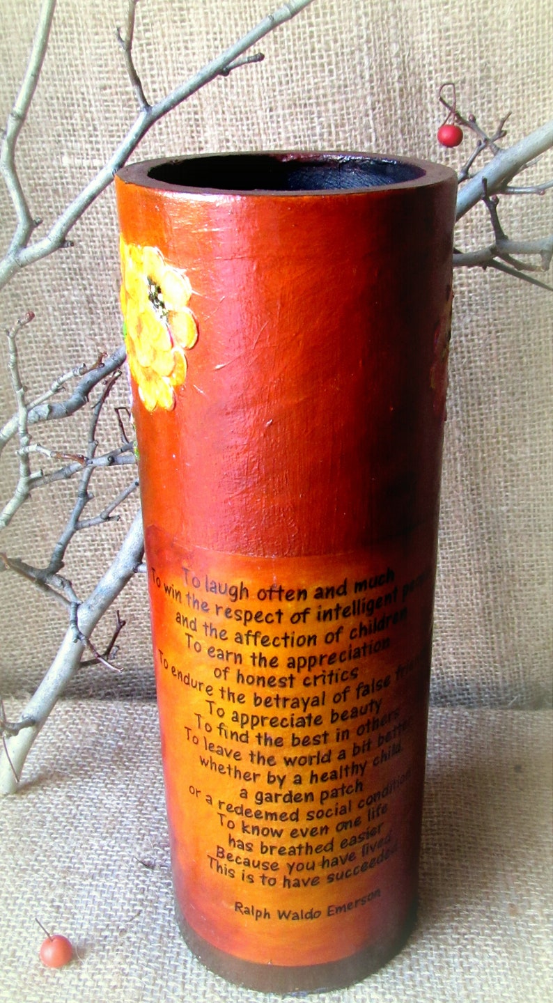 The meaning of Success Vase