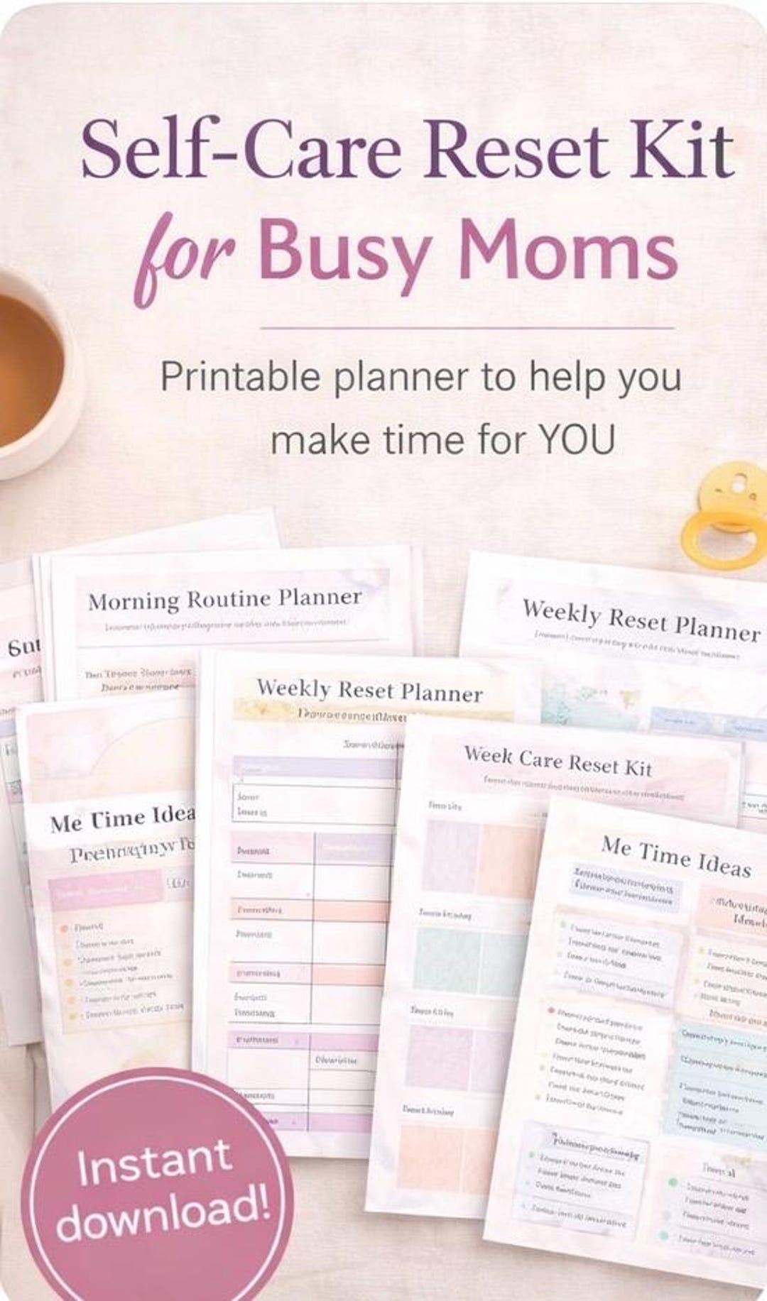 Overstimulated Mom Reset Kit - Etsy