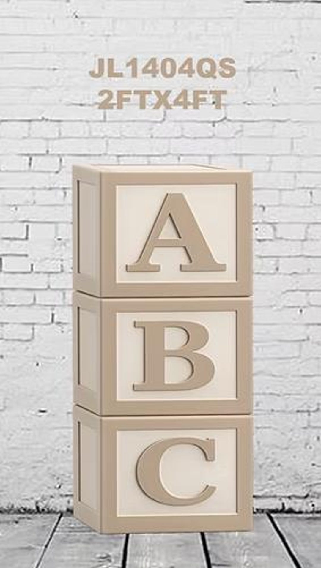 JL1404QS ABC BLOCKS - Etsy
