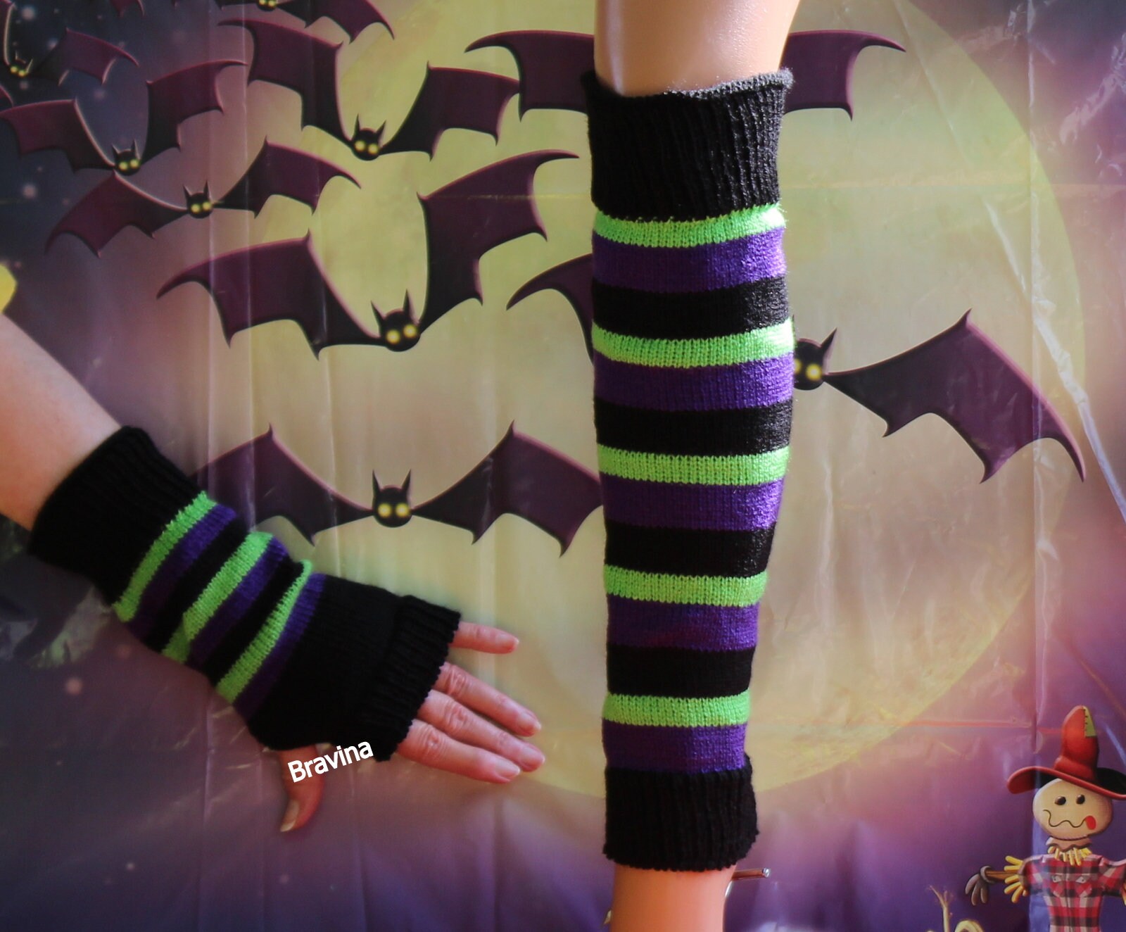 plus size leg warmers