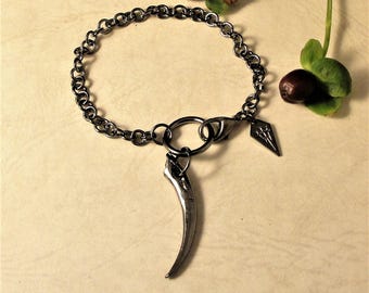 Vampire Bracelet, Bracelet, Vampire Wedding, Gothic, Vampire Jewelry, Gothic Jewelry, Gothic Wedding Jewelry, Vampire, Goth Girl