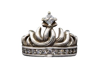 Sale 50% Off! Crown Ring, Gothic Wedding, Goth Jewelry, Gothic Jewelry, Vampire Ring, Goth Ring, Gothic Ring, Goth Wedding, Gothic