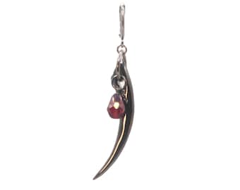 Vampire Fang, Goth Earring, Vampire Earring, Gothic Earring