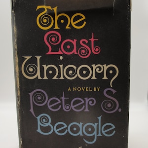 The Last Unicorn - First Edition 1968 - Peter S. Beagle