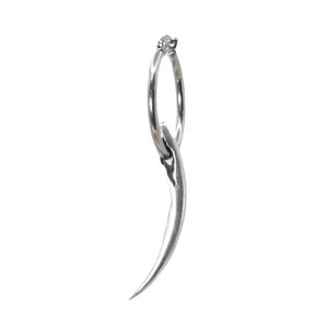 Vampire Fang Earring, Talon Earring, Claw Earring, Snake Fang Earring, Vampire Earrings, Fang Earrings, Fang Earring