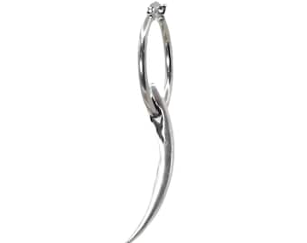 Vampire Fang Earring, Talon Earring, Claw Earring, Snake Fang Earring, Vampire Earrings, Fang Earrings, Fang Earring