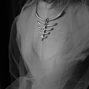 50% Off! Ribcage Necklace,dark Jewelry, Goth Jewelry, Bone Jewelry ...