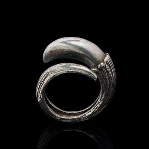 30% Off, Gothic Jewelry, Sale Claw Ring, Vampire, Wolf Claw Ring, Gothic Ring, Vampire Ring, VampireJewelry, Talon Ring, SilverClaw Ring