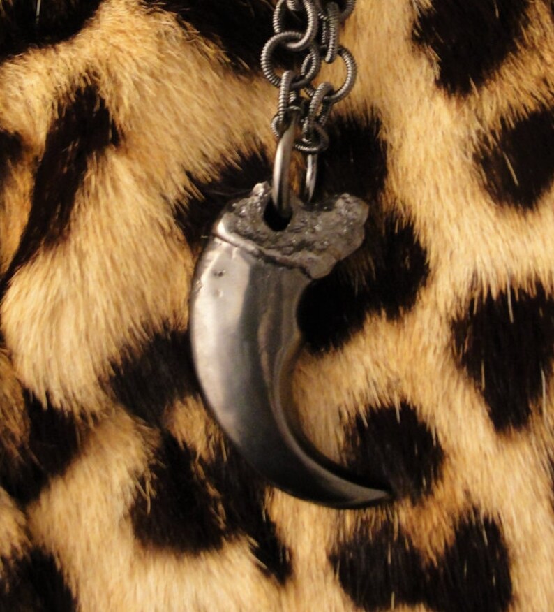 Goth Claw Necklacegoth Jewelry Men's Vampire Necklace Etsy
