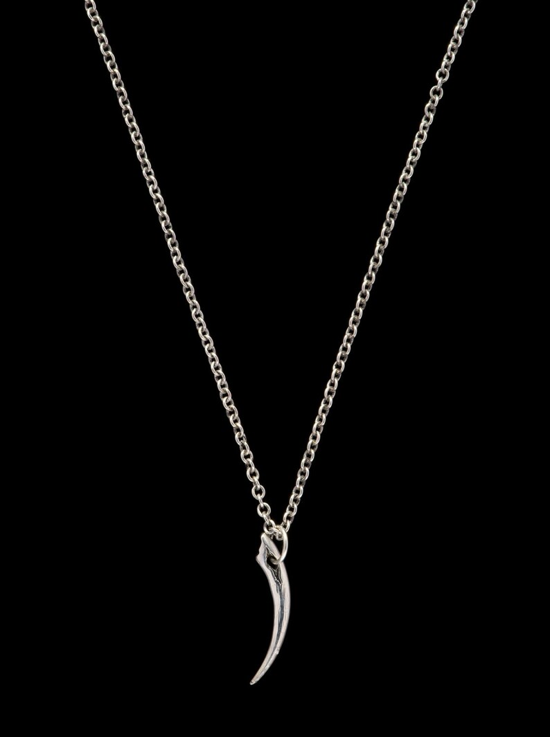 Fang Pendant Vampire Fang Necklace Gothic Jewelry Fang Etsy