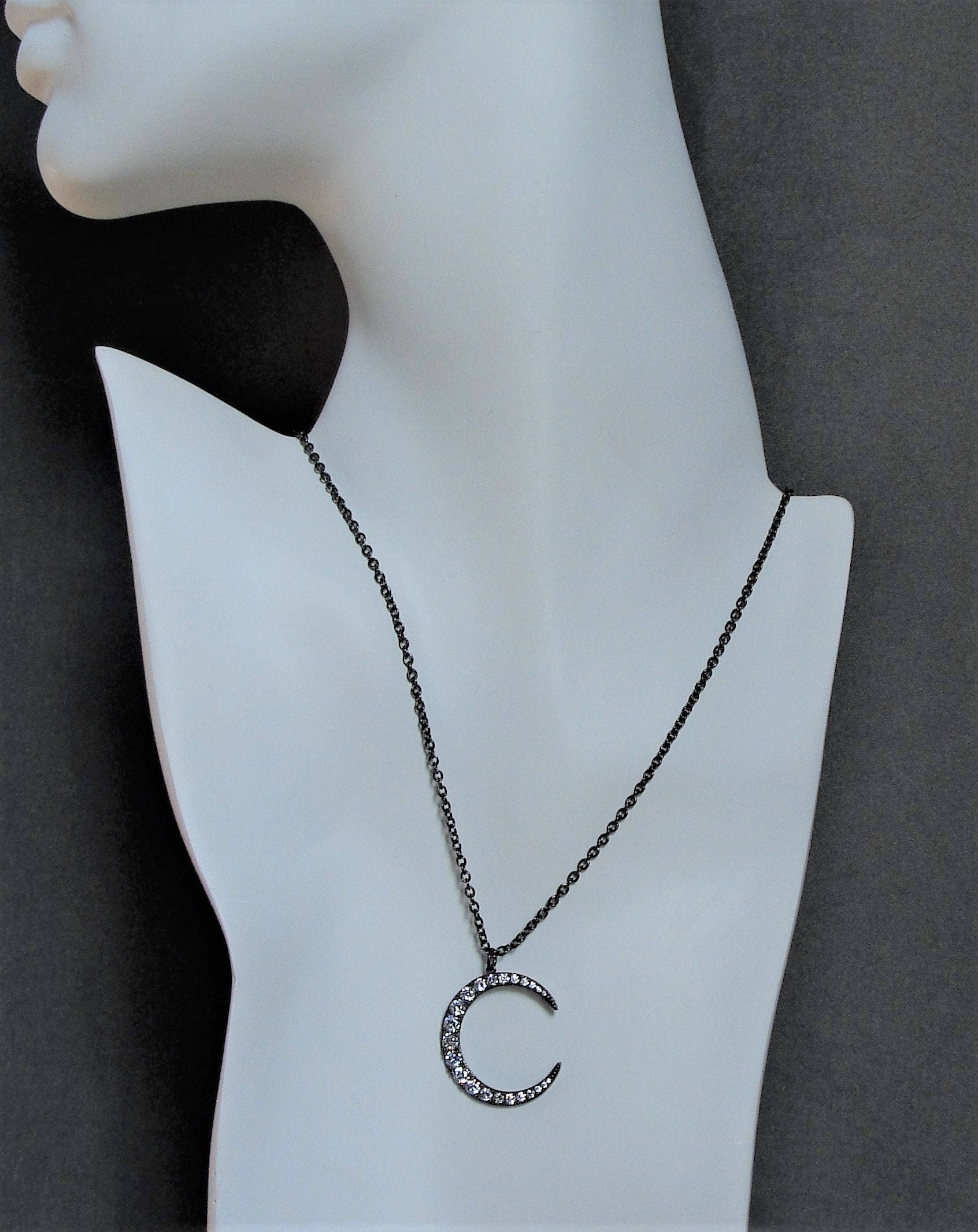 OG Moon Motif Pendant main image 1