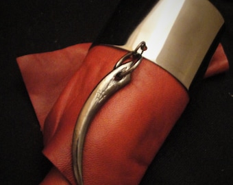 Large Cuff Bracelet, Fang Bracelet, Vampire Fangs, Cuff Bracelet, Gothic Jewelry, Vampire Jewelry, Vampire Bracelet,Vampire, Goth Bracelet,