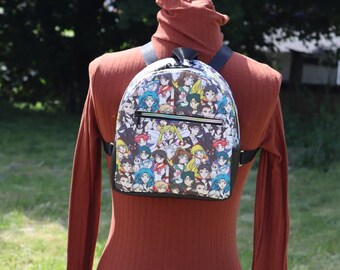 Sailor Moon Backpack - Etsy