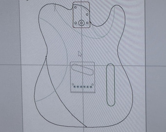 Telecaster Ultra SVG