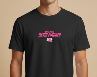 Camiseta de David Fincher: Camiseta gráfica de cine oscuro, regalo para cinéfilos
