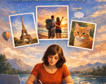 How to Describe a Picture - a person, an experience, or just about anything