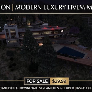 FiveM Ayra's Bro Mansion MLO | Custom Luxury House Map | Optimized & Ready to Use | Exfil Studios