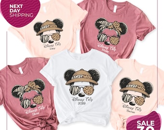 Custom Animal Kingdom Family Shirt | Disney Safari 2026 Shirt | Disney World Family Shirt | Disney Birthday | Matching Family Shirt | Disney