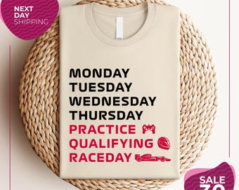 Formula Racing Cars | F1 Race Week | Formula Shirt | Race Week F1 Shirt | Grand Prix Tshirt | Grand Prix Tee | Formula Shirt