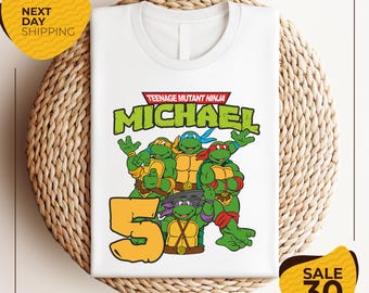 Turtles Pizza Birthday Boy Sweat | Turtles Matching | Custom Turtle Birthday Party Hoodie | Anime Boy Shirt | Green Turtles Tee |