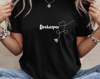 Imker T-Shirt, Geschenk für Imker, Bienenliebe, Geschenk für Imker, Bienenliebe